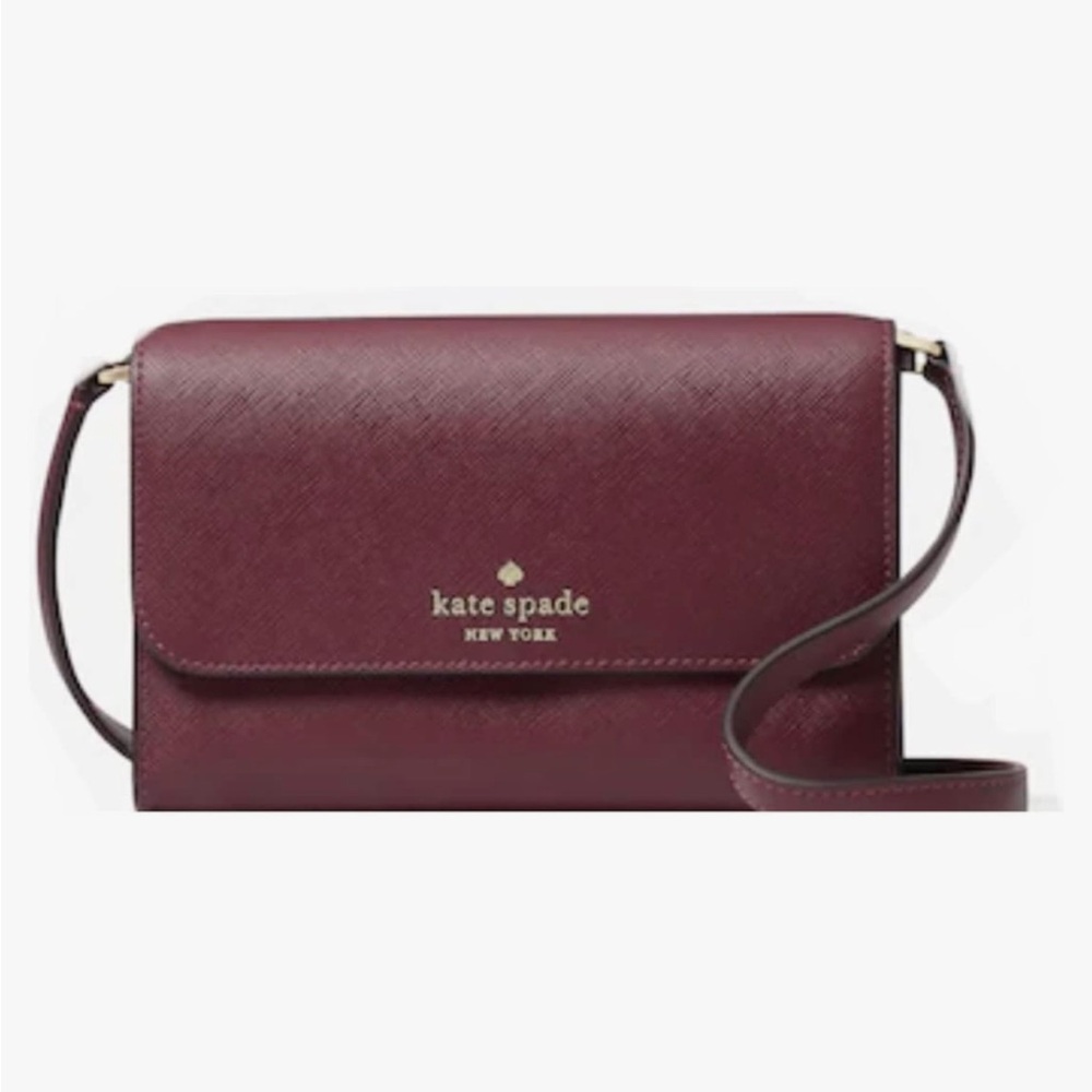 Kate Spade Burgundy/Maroon Crossbody